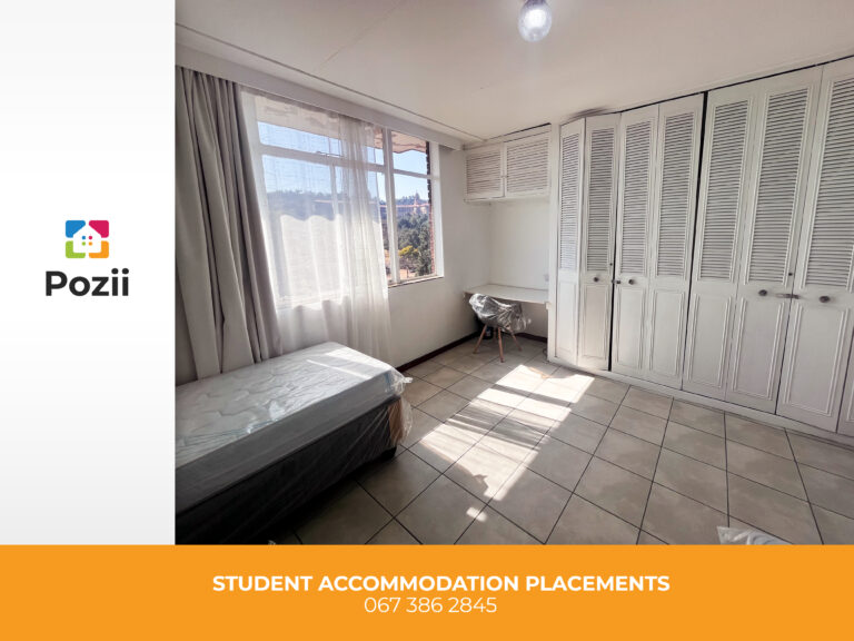 595 stanza Bopape Pozii Student Accommodation